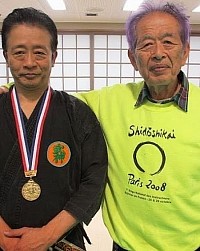 初見良昭宗家と山本先生